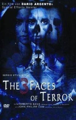 The 3 Faces of Terror (2004) (Grosse Hartbox, Cover B, Uncut)