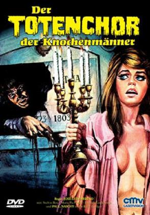 Der Totenchor der Knochenmänner (1973) (Kleine Hartbox, Cover B, Trash Collection, Uncut)