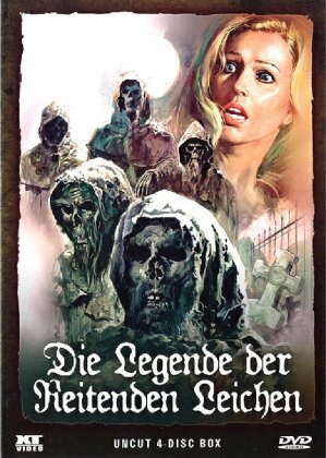 Die Legende der Reitenden Leichen (Schuber, Uncut, 4 DVDs)