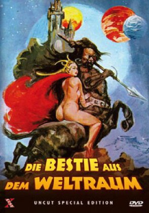 Die Bestie aus dem Weltraum (1980) (Petite Hartbox, Édition Spéciale, Uncut)