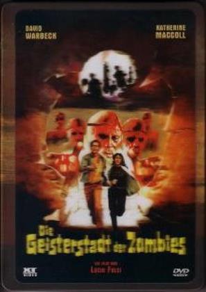 Die Geisterstadt der Zombies (1981) (Lenticular, Steelbook, Uncut)