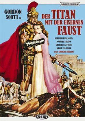 Der Titan mit der eisernen Faust (1964) (Piccola Hartbox, Cover A, Uncut)