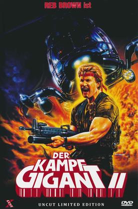 Der Kampfgigant 2 (1988) (Grosse Hartbox, Cover A, Limited Edition, Uncut)