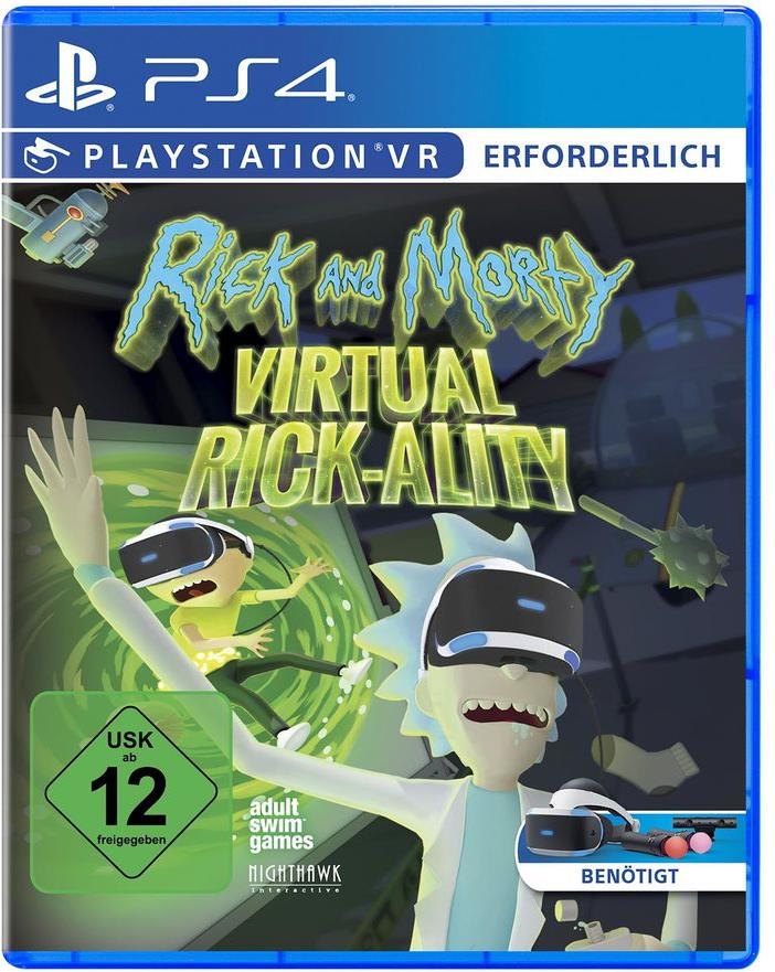 Rick & Morty VR