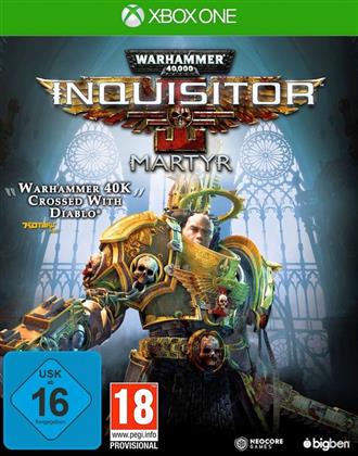 Warhammer Inquisitor Martyr