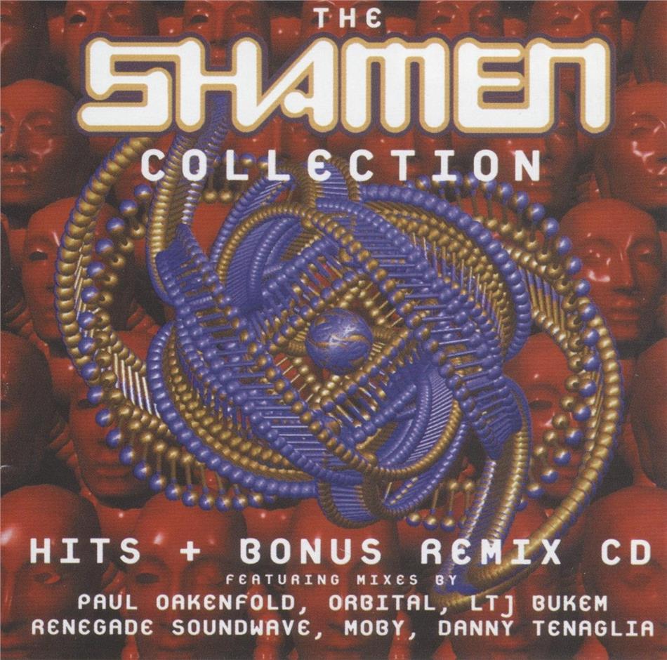 Shamen - Collection - Hits & Bonus Remix CD 2 CD