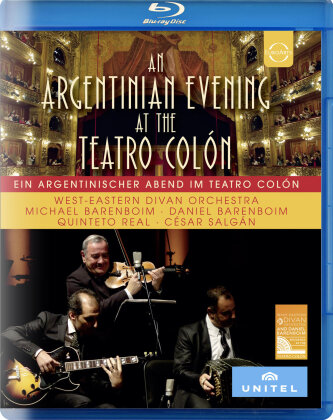 West Eastern Divan Orchestra, Daniel Barenboim & Michael Barenboim - Ein Tango Abend im Teatro Colon (Euro Arts)