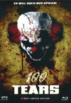 100 Tears (2007) (Cover B, Director's Cut, Limited Edition, Mediabook, Blu-ray + DVD)