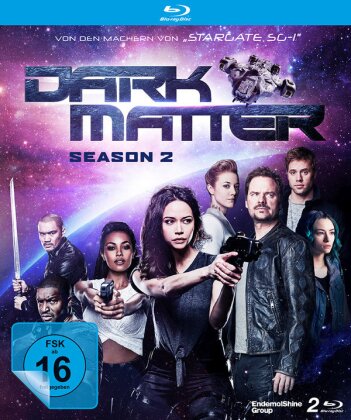 Dark Matter - Staffel 2 (2 Blu-rays)
