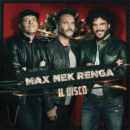 Max Nek Renga - Il Disco (4 LPs)