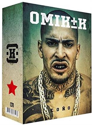 Omik K. - Coño 4 CD + DVD