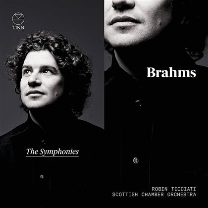 Johannes Brahms (1833-1897), Robin Ticciati & Scottish Chamber Orchestra - Sämtliche Symphonien (2 CD)