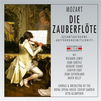 Wolfgang Amadeus Mozart (1756-1791), Richard Lewis, Joan Carlyle, Wolfgang Amadeus Mozart (1756-1791), … - Die Zauberflöte - Aufführungsmitschnitt Von 1962 (2 CDs)