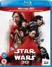 Star Wars - Episode 8 - The Last Jedi (2017) (Blu-ray 3D + 2 Blu-rays)