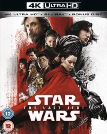 Star Wars - Episode 8 - The Last Jedi (2017) (4K Ultra HD + 2 Blu-ray)