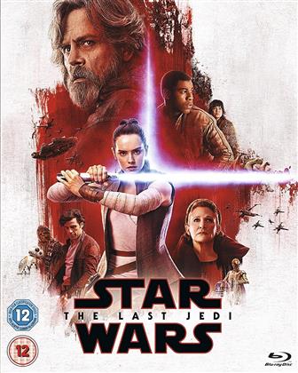 Star Wars - Episode 8 - The Last Jedi (2017) (The Resistance-Sleeve, Limited Edition, 2 Blu-rays)