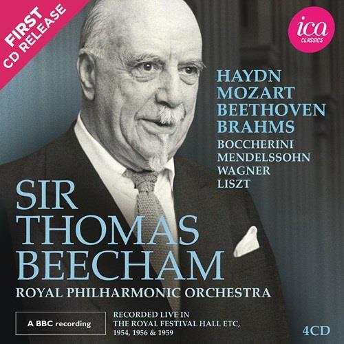 Sir Thomas Beecham & The Royal Philharmonic Orchestra - Symphonien & Ouvertüren 4 CD