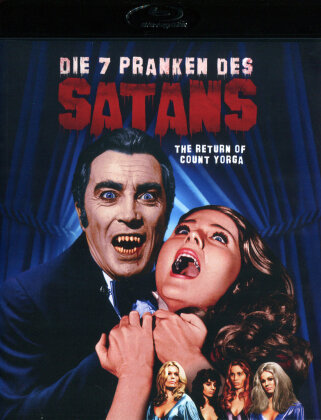 Die 7 Pranken des Satans - The Return of Count Yorga (1971) (Limited Edition, Uncut)