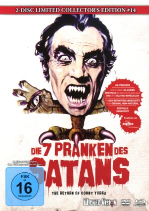 Die 7 Pranken des Satans (1971) (Cover A, Collector's Edition, Limited Edition, Mediabook, Uncut, Blu-ray + DVD)
