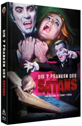 Die 7 Pranken des Satans (1971) (Cover B, Collector's Edition, Limited Edition, Mediabook, Uncut, Blu-ray + DVD)