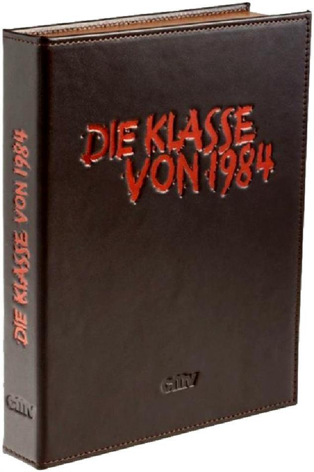 Die Klasse von 1984 (1982) (Jahrbuch Edition, Limited Edition, Remastered, Uncut, Blu-ray + 2 DVDs)