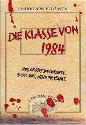 Die Klasse von 1984 (1982) (Grosse Hartbox, Yearbook Edition, Limited Edition, Uncut)