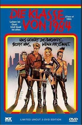 Die Klasse von 1984 (1982) (Grosse Hartbox, Limited Edition, Uncut, 2 DVDs)