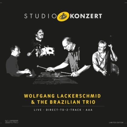 Wolfgang Lackerschmid - Studio Konzert (Limited Edition, LP)