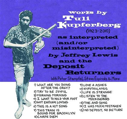 Jeffrey Lewis - Works By Tuli Kupferberg