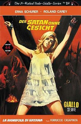 Der Satan ohne Gesicht (1969) (Grosse Hartbox, The X-Rated Italo-Giallo-Series, Giallo Serie, Limited Edition, Uncut, Blu-ray + 2 DVDs)