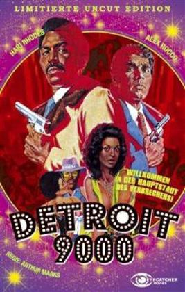 Detroit 9000 (1973) (Grosse Hartbox, Edizione Limitata, Uncut)