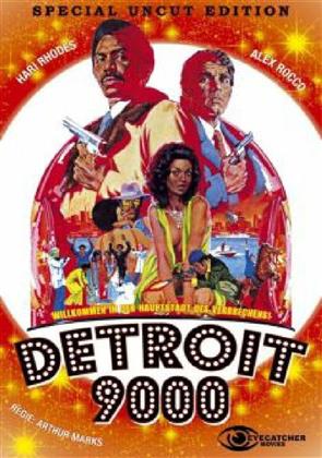 Detroit 9000 (1973) (Kleine Hartbox, Cover A, Special Edition, Uncut)
