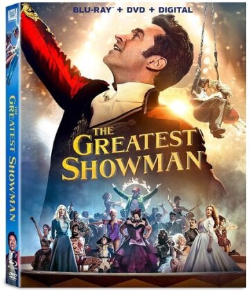 The Greatest Showman (2017) (Blu-ray + DVD)