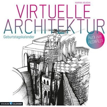 Virtuelle Architektur - zum Ausmalen