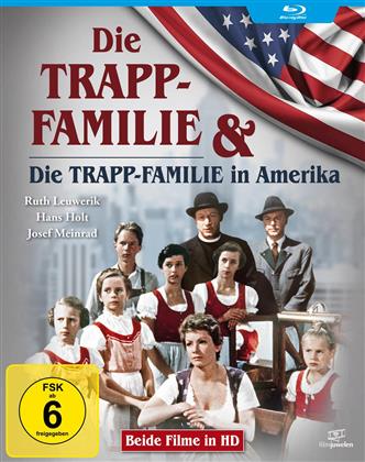 Die Trapp-Familie / Die Trapp-Familie in Amerika (Filmjuwelen, Double Feature)