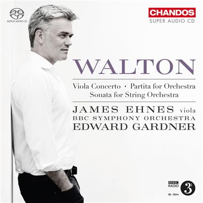 James Ehnes, Gardner, Sir William Walton (1902-1983) & BBC Symphony Orchestra - Viola Concerto / Partita For Orchestra (SACD)