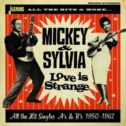 Mickey & Sylvia - Love Is Strange - All The Hit Singles A's & B's 1950-1962 (2 CDs)