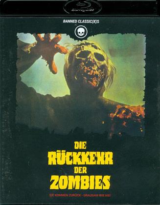 Die Rückkehr der Zombies (1981) (Limited Edition)