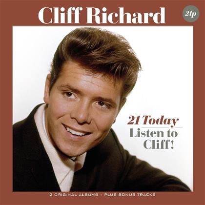Cliff Richard - 21 Today / Listen To Cliff! (Vinyl Passion, 2 LPs)