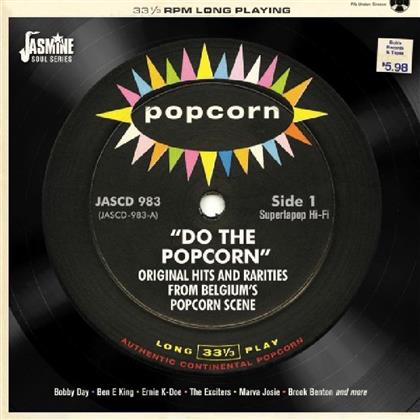 Do The Popcorn - Original Hits & Rarities From Belgium's Popcorn Scene