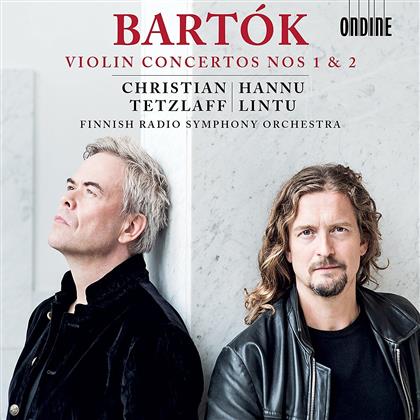 Béla Bartók (1881-1945), Hannu Lintu, Christian Tetzlaff & Finnish Radio Symphony Orchestra - Violin Concertos Nos 1 & 2