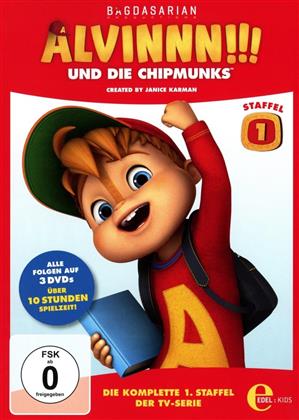 Alvinnn!!! und die Chipmunks - Staffel 1 (Box, 3 DVDs)