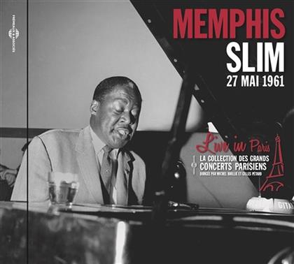 Memphis Slim - Live in paris-27 mai 1961 (2 CDs)