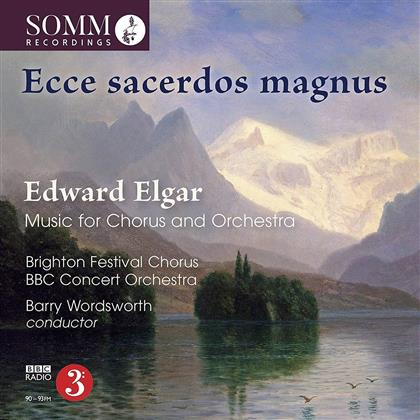 Barry Wordsworth - Ecce sacerdos magnus/music for chor