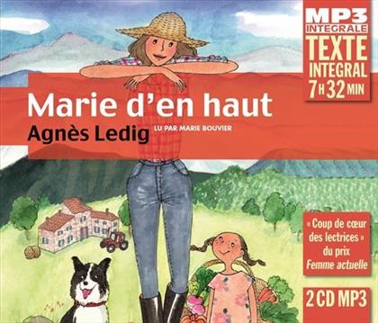 Agnès Ledig - Marie D'en Haut, Lu Par Marie Bouvier (2 CDs)