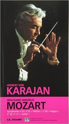 Herbert von Karajan & Wolfgang Amadeus Mozart (1756-1791) - Symphonies 33-35-38-39-41 (2 CDs)