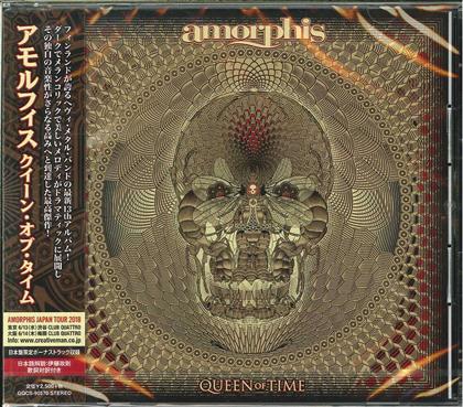 Amorphis - Queen Of Time (Japan Edition)