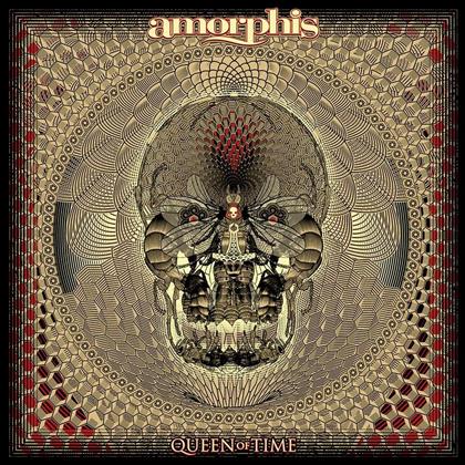 Amorphis - Queen Of Time (T-Shirt, Japan Edition, Édition Limitée)