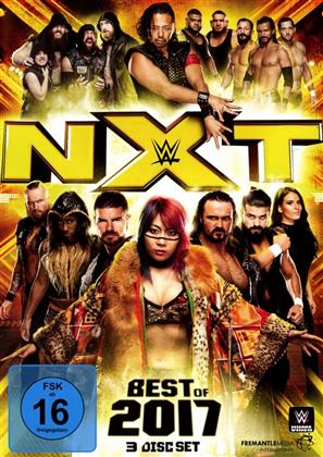WWE: Best of NXT 2017 (3 DVDs)