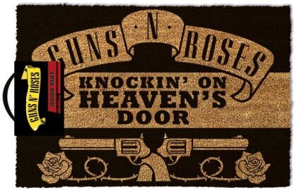 Guns N' Roses Fußmatte Knockin' On Heaven's Door 40 x 57 cm